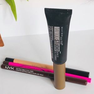 4pc Maybelline + L’Oréal Eyebrow Set
